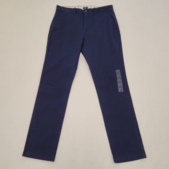 J. Crew Factory Athletic Slim Fit Chino Pants Style# AZ844 - Picture 8 of 12